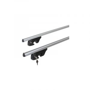 BMW Barres de toit X3 Type E83 (01/04-11/10) Menabo Sherman Alu