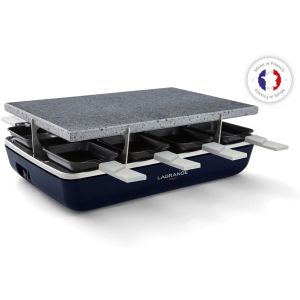 Lagrange Raclette element bleu abysse pierre de cuisson