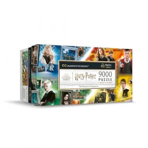 Trefl Puzzle 9000 pièces : Unlimited Fit Technology - Harry Potter : Les Maisons de Poudlard