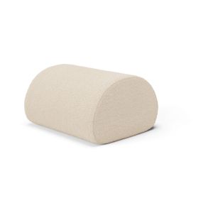 Ferm Living Fauteuil extérieur - ROULI Bouclé Blanc cassé