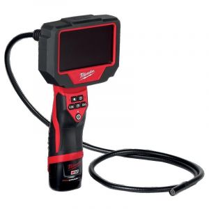 Milwaukee Micro-caméra d'inspection 12V 2Ah - M12 360IC12-201C