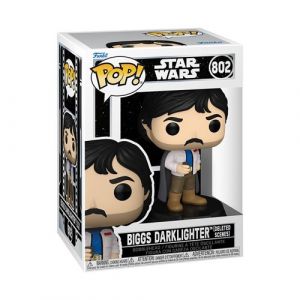 Funko Pop! Star Wars: Star Wars Deleted Scenes – Biggs Darklighter- Figurine en Vinyle à Collectionner - Idée de Cadeau - Produits Officiels