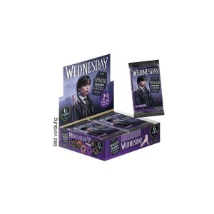 Panini Wednesday Trading Cards - Mystere Boite de 24 Pochettes