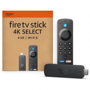 Amazon Passerelle multimédia Fire TV Stick 4K Select