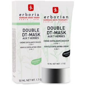 Image de Erborian Double DT-Mask aux 7 herbes - Crème exfoliante douceur 2 en 1