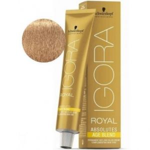Schwarzkopf Igora Royal Absolutes Age Blend 9-560 Blond très Clair Doré Marron