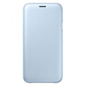 Samsung Flip Wallet (bleu) - Galaxy J7 2017