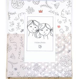Fujifilm FUJI Album pour Instax Mini Pocket Ornements