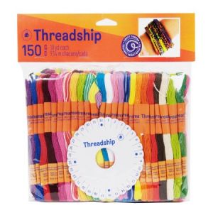 Image de Dmc Pack de fils coton Monobrin - Bracelet brésilien - 150 pcs