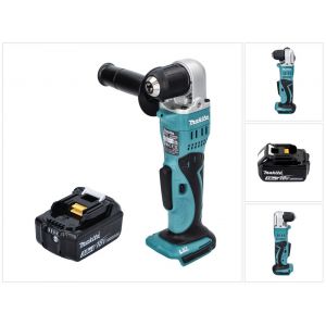 Image de Makita Dda 351 F1 Perceuse-visseuse d'angle sans fil 18 v 13,5 Nm + 1x Batterie 3,0 Ah - sans chargeur, sans coffret