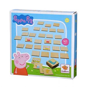 Eichhorn Jeu de memory Peppa Pig bois