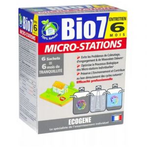 Ecogene Bio 7 micro-stations entretien 6 mois
