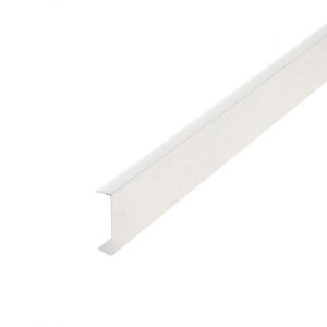 Nez de cloison PVC blanc 54x20 2.60m