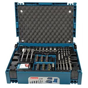 Makita Coffret ensemble d'accessoires 66 pièces en coffret MAK-PAC - B-43044