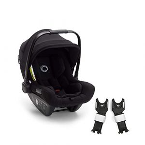 Image de Bugaboo Turtle Air by Nuna Siège auto Noir + Adaptateur pour Cameleon