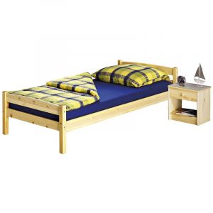 Image de Idimex Lit simple FELIX-2 90 x 190 cm pin massif vernis naturel