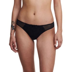 Image de Chantelle Tanga CHAMPS ELYSEES Noir - Couleur Noir - Taille 3XL