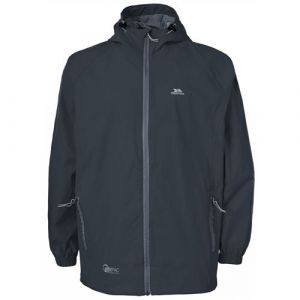 Trespass Qikpac - Veste imperméable repliable - Enfant unisexe (2-3 ans) (Bleu marine) - UTTP463