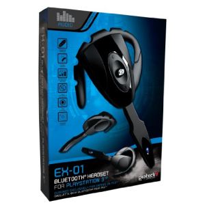 Image de Gioteck Microcasque communicator pour PS3