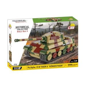 Cobi 2732 - Tank Pz.kpfw. VI B Tiger II Königstiger - Jeu de Construction