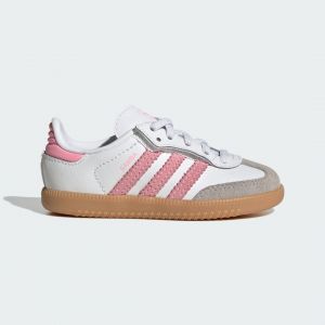 Adidas Samba Og El Blanc/rose - B&eacute;b&eacute; -