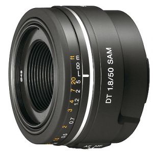 Image de Sony SAL50F18 - Objectif grand angle - 50 mm - f/1.8 DT SAM