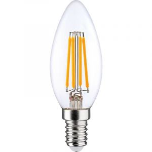 LightMe LED E14 LM85336 7 W = 60 W blanc chaud (Ø x L) 35 mm x 97 mm 1 pc(s)