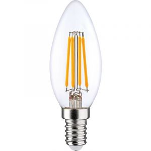 Image de LightMe LED E14 LM85336 7 W = 60 W blanc chaud (Ø x L) 35 mm x 97 mm 1 pc(s)