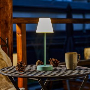 Image de New Garden Lola Slim 30 Lampe De Jardin Déco, Menthe Lumlls030mnwlnw