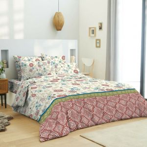 Univers décor Pack complet house de couette et drap housse King Size