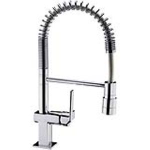 Teka 3893702 - Mitigeur d'évier Compact avec douchette