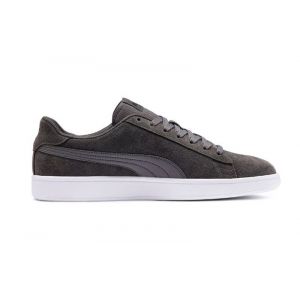 Puma Smash V2, Bas mixte adulte - (Castlerock Black White 32), 42.5 EU