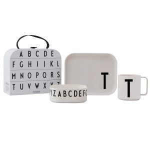 Design Letters Set de vaisselle enfant T