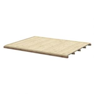 Image de Blooma Plancher pour abri bois Belaia 7 44 m² ép.28 mm