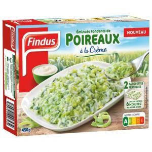 Findus Poireaux creme 450g