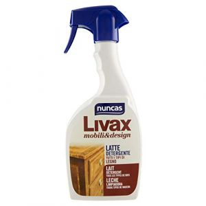 Nuncas Livax Mobili&Design Lait Détérgent - 500 ml