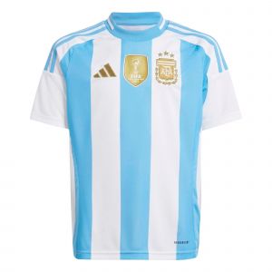 Adidas Maillot Domicile Argentine 24 Enfants - White / Blue Burst, White / Blue Burst - Taille 11-12Y