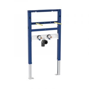Geberit Duofix Bâti-support H: 98 cm, pour lavabo, 111485002,