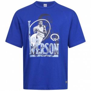 Reebok X RBK PANINI Allen Iverson Hommes T-shirt HS1277