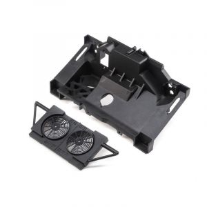 Rear Bulkhead, Fan Panel: Super Rock Rey Losi