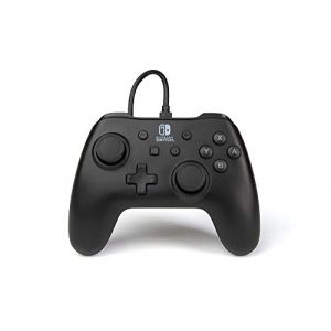 Image de PowerA Manette filaire pour Nintendo Switch - noir mat