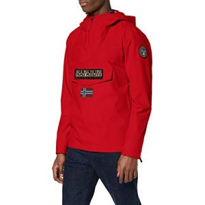 Napapijri Vestes Rainforest Sum 1 - Bright Red / R47 - Taille M