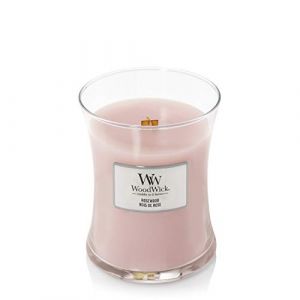 Woodwick Rosewood bougie parfumée avec mèche en bois 275 g