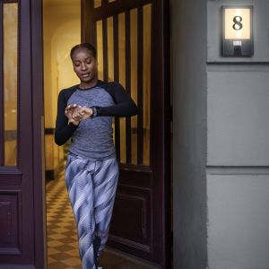 Ledvance SMART+ WiFi Entrance Number Camera mur