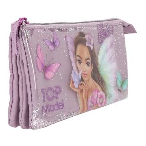 Depesche TOPModel Fairy Love Trousse à éventail Rose, Rose, Sac à bandoulière