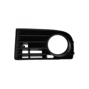 Grille de pare-choc avant gauche 4 barres avec trou anti-brouillard Volkswagen Golf 5 2003-2008