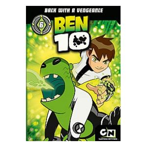 Image de Ben 10 Volume 6 - Back with a Vengence