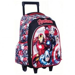 cartable à roulettes avengers
