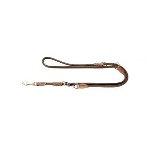 Image de Hunter Round & Soft Laisse de Chasse en Cuir Nubuck