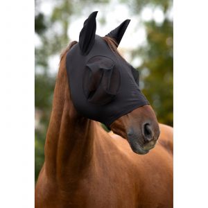 Covalliero Masque anti-mouches pour cheval FinoStretch